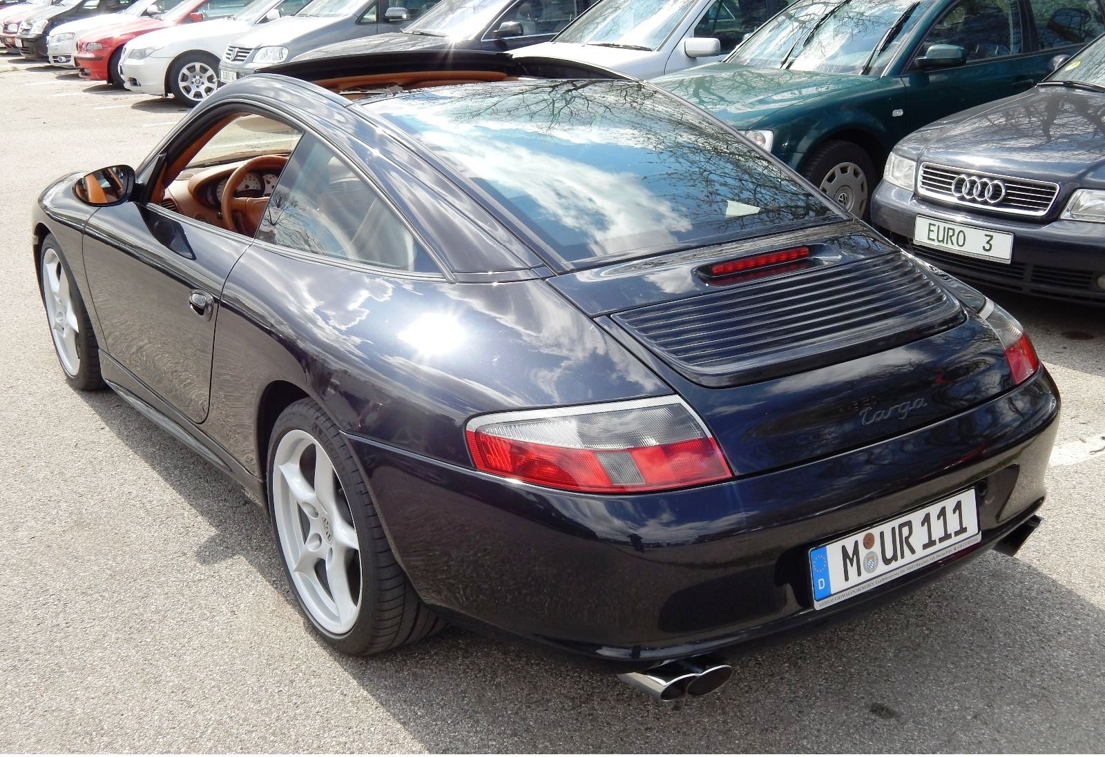 PORSCHE 911 996 (01/02/2003) - 